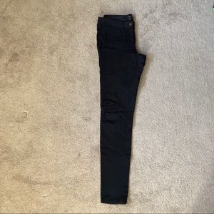 Jacob Cotton Skinny Dress Pants Mid Rise Waist